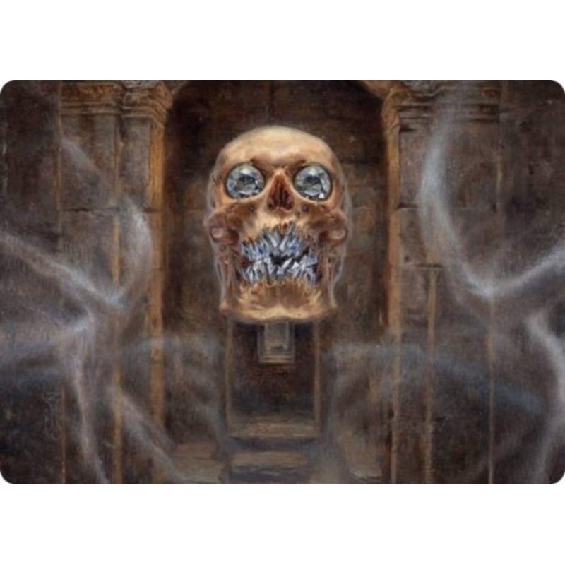 Demilich Art Card [Dungeons & Dragons: Adventures in the Forgotten Realms Art Series]