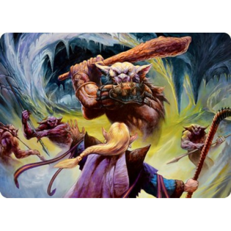 Den of the Bugbear (Dungeon Module) Art Card [Dungeons & Dragons: Adventures in the Forgotten Realms Art Series]