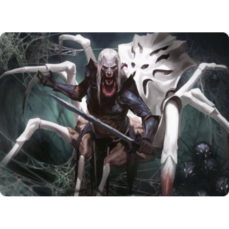 Drider Art Card [Dungeons & Dragons: Adventures in the Forgotten Realms Art Series]