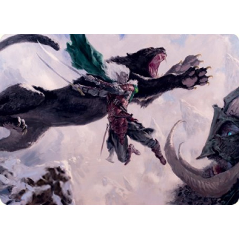Drizzt Do'Urden Art Card [Dungeons & Dragons: Adventures in the Forgotten Realms Art Series]