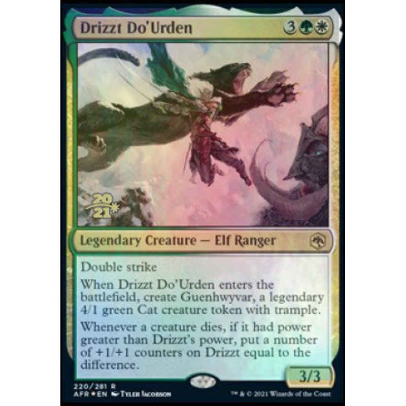Drizzt Do'Urden [Dungeons & Dragons: Adventures in the Forgotten Realms Prerelease Promos]