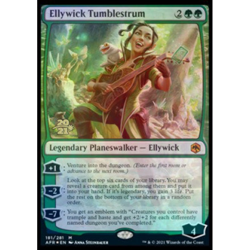 Ellywick Tumblestrum [Dungeons & Dragons: Adventures in the Forgotten Realms Prerelease Promos]