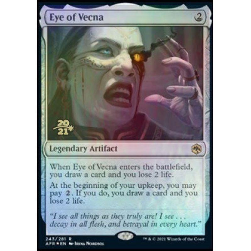 Eye of Vecna [Dungeons & Dragons: Adventures in the Forgotten Realms Prerelease Promos]