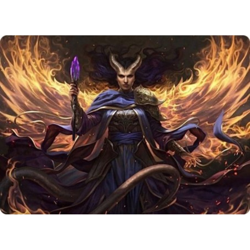 Farideh, Devil's Chosen Art Card [Dungeons & Dragons: Adventures in the Forgotten Realms Art Series]