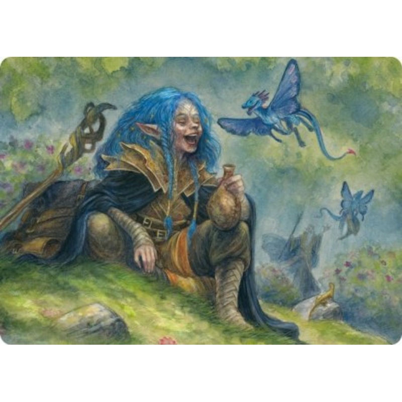 Feywild Trickster Art Card [Dungeons & Dragons: Adventures in the Forgotten Realms Art Series]
