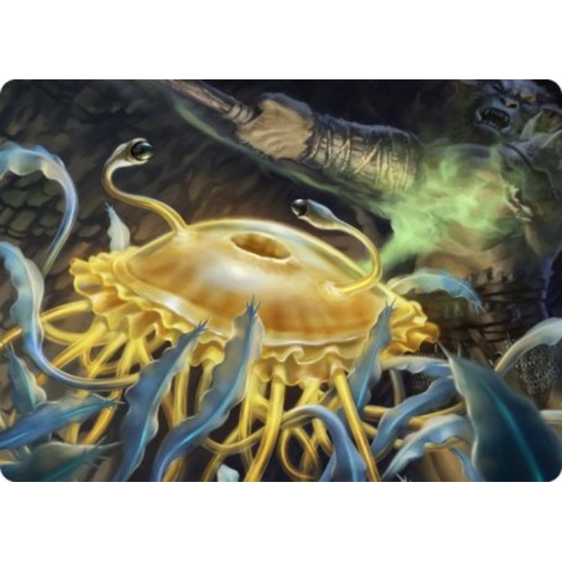 Flumph Art Card [Dungeons & Dragons: Adventures in the Forgotten Realms Art Series]