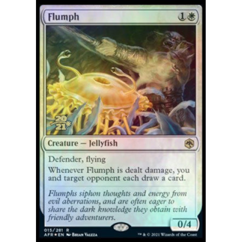Flumph [Dungeons & Dragons: Adventures in the Forgotten Realms Prerelease Promos]