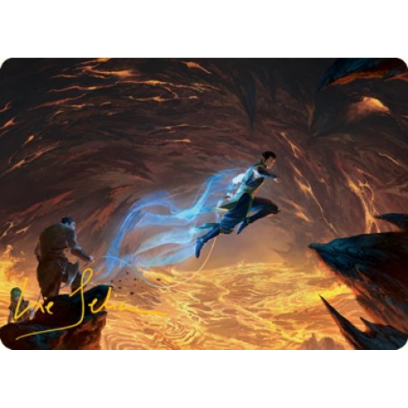 Fly Art Card (Gold-Stamped Signature) [Dungeons & Dragons: Adventures in the Forgotten Realms Art Series]