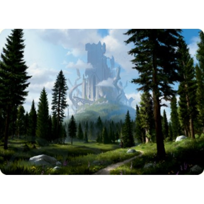 Forest (278) Art Card [Dungeons & Dragons: Adventures in the Forgotten Realms Art Series]