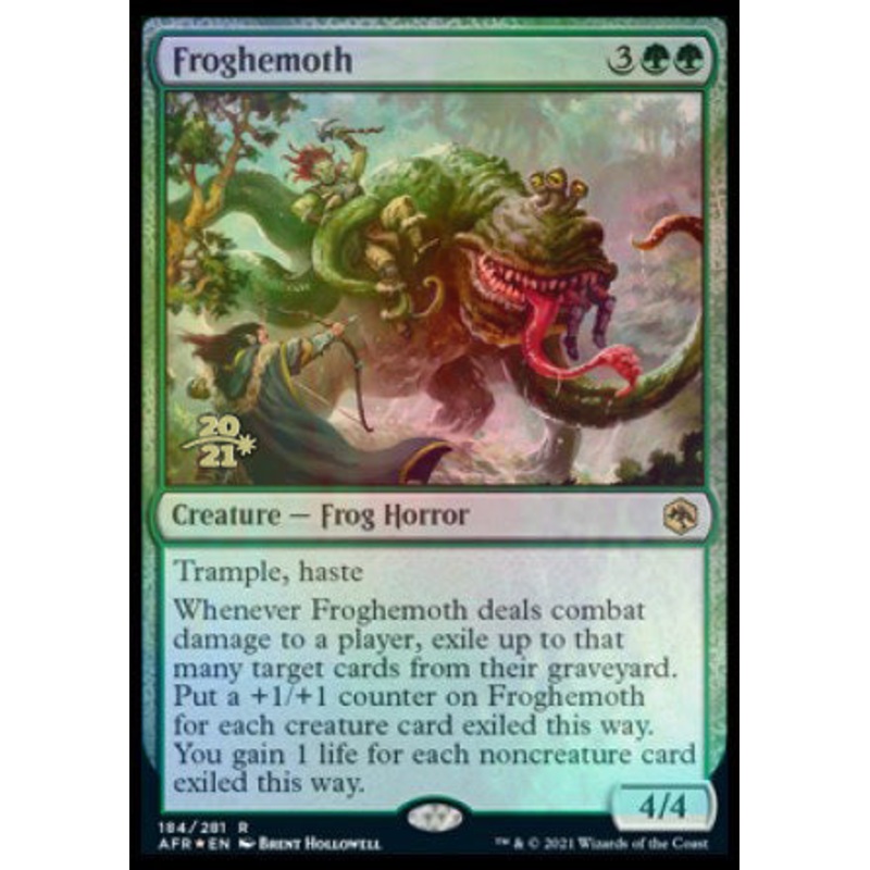 Froghemoth [Dungeons & Dragons: Adventures in the Forgotten Realms Prerelease Promos]