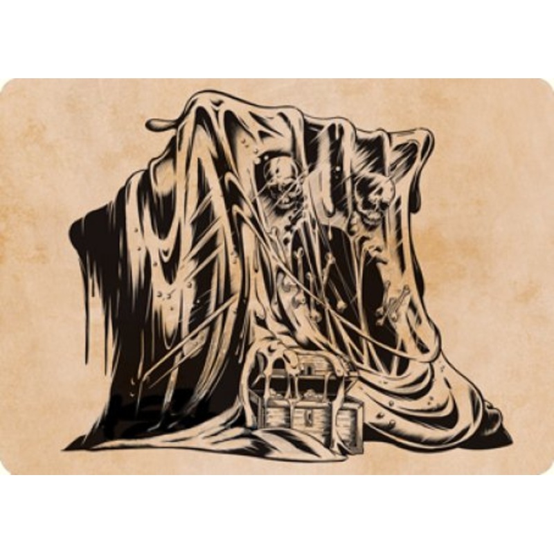 Gelatinous Cube (Showcase) Art Card [Dungeons & Dragons: Adventures in the Forgotten Realms Art Series]