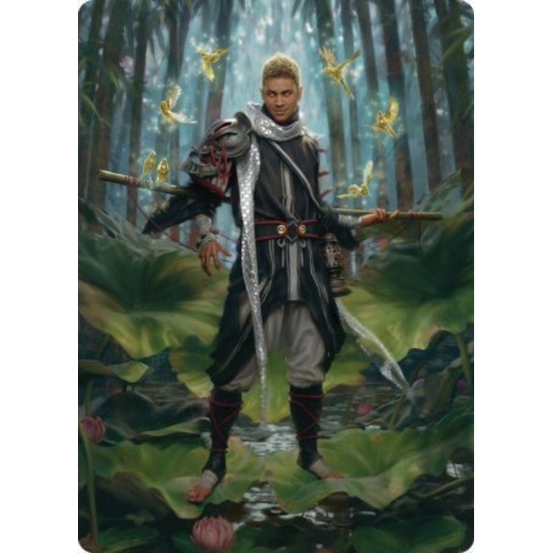 Grand Master of Flowers Art Card [Dungeons & Dragons: Adventures in the Forgotten Realms Art Series]