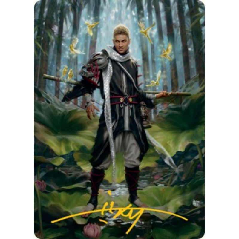Grand Master of Flowers Art Card (Gold-Stamped Signature) [Dungeons & Dragons: Adventures in the Forgotten Realms Art Series]