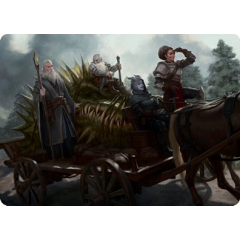 Grim Bounty Art Card [Dungeons & Dragons: Adventures in the Forgotten Realms Art Series]