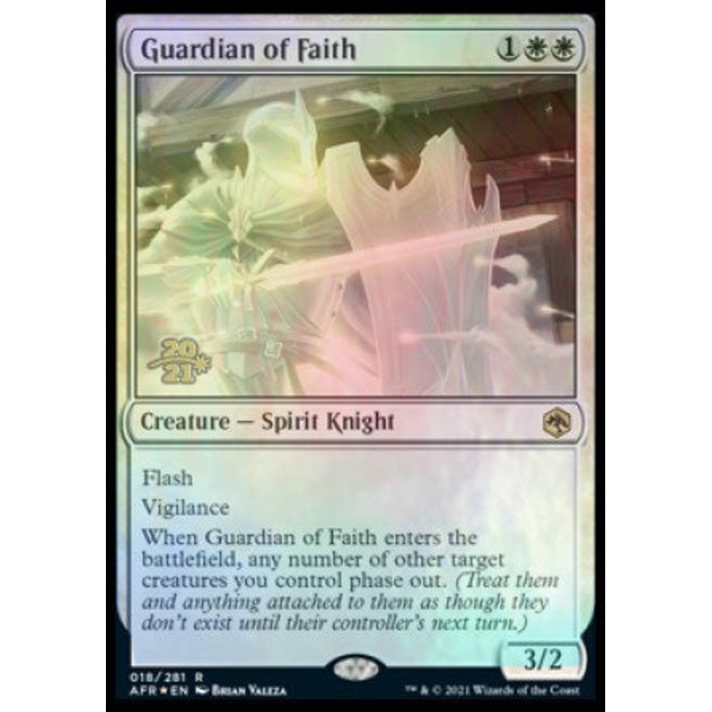 Guardian of Faith [Dungeons & Dragons: Adventures in the Forgotten Realms Prerelease Promos]