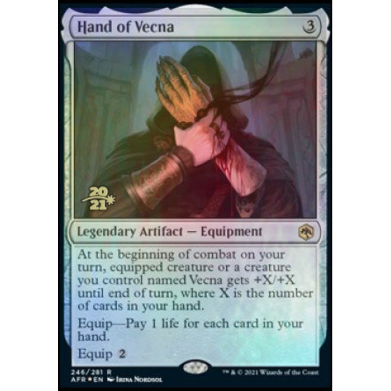 Hand of Vecna [Dungeons & Dragons: Adventures in the Forgotten Realms Prerelease Promos]
