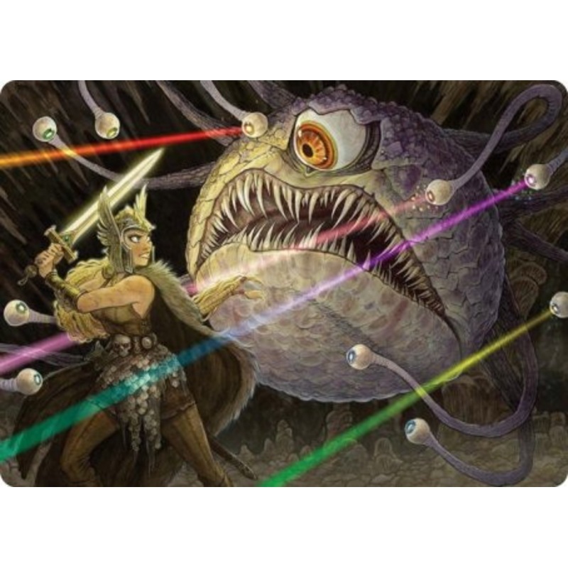 Hive of the Eye Tyrant Art Card [Dungeons & Dragons: Adventures in the Forgotten Realms Art Series]