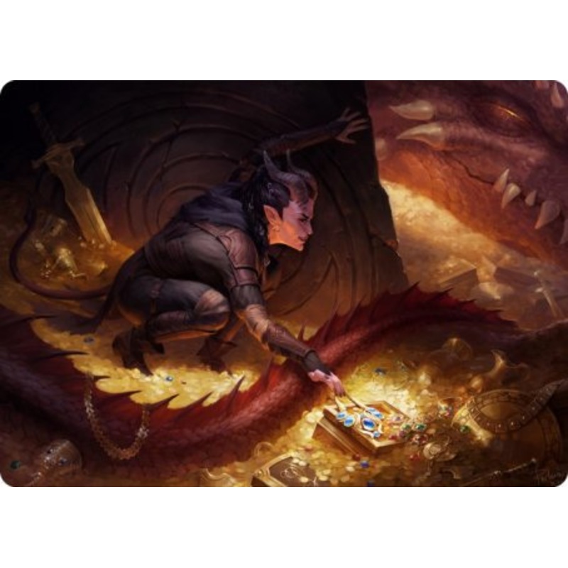 Hoard Robber Art Card [Dungeons & Dragons: Adventures in the Forgotten Realms Art Series]