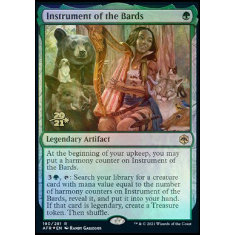Instrument of the Bards [Dungeons & Dragons: Adventures in the Forgotten Realms Prerelease Promos]