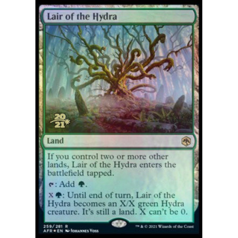 Lair of the Hydra [Dungeons & Dragons: Adventures in the Forgotten Realms Prerelease Promos]