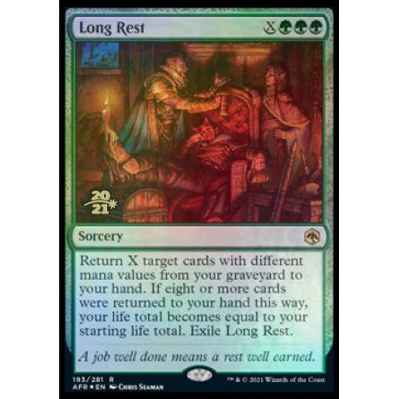 Long Rest [Dungeons & Dragons: Adventures in the Forgotten Realms Prerelease Promos]