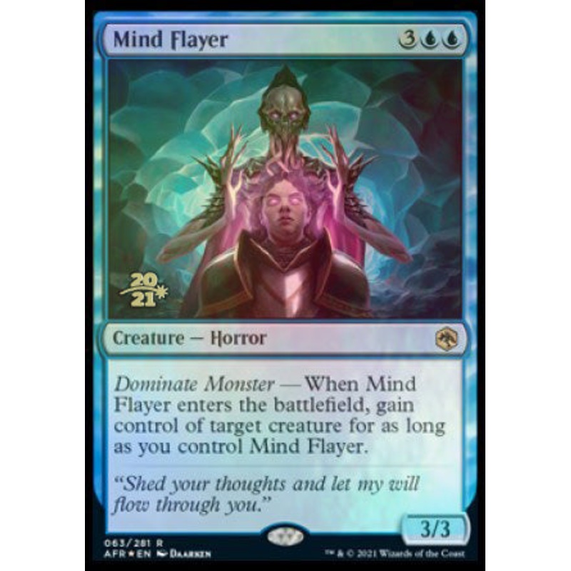 Mind Flayer [Dungeons & Dragons: Adventures in the Forgotten Realms Prerelease Promos]