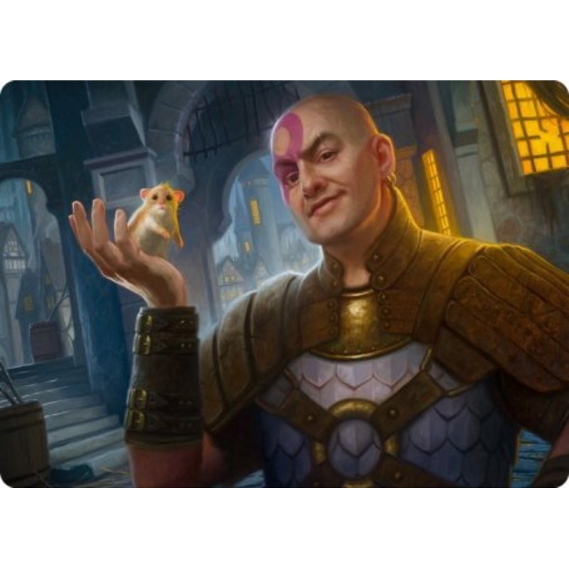 Minsc, Beloved Ranger Art Card [Dungeons & Dragons: Adventures in the Forgotten Realms Art Series]