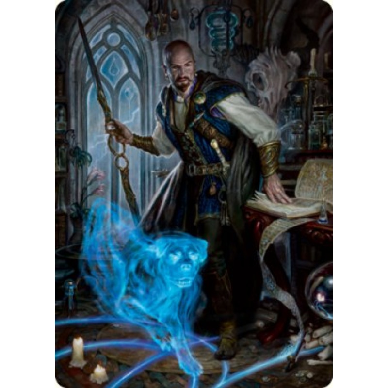Mordenkainen Art Card [Dungeons & Dragons: Adventures in the Forgotten Realms Art Series]