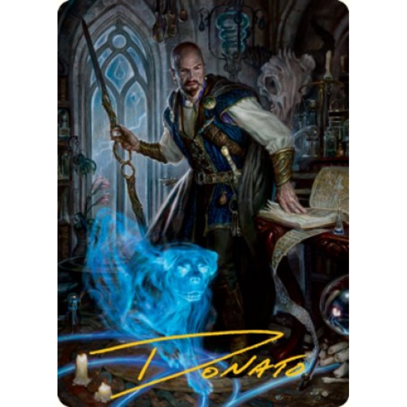 Mordenkainen Art Card (Gold-Stamped Signature) [Dungeons & Dragons: Adventures in the Forgotten Realms Art Series]