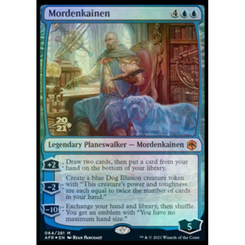 Mordenkainen [Dungeons & Dragons: Adventures in the Forgotten Realms Prerelease Promos]