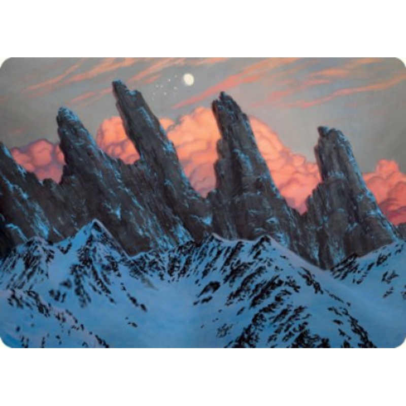 Mountain (275) Art Card [Dungeons & Dragons: Adventures in the Forgotten Realms Art Series]