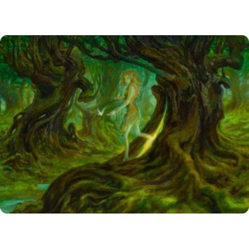 Neverwinter Dryad Art Card [Dungeons & Dragons: Adventures in the Forgotten Realms Art Series]