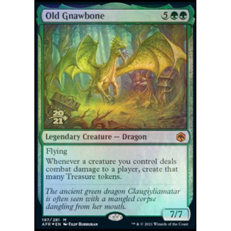 Old Gnawbone [Dungeons & Dragons: Adventures in the Forgotten Realms Prerelease Promos]