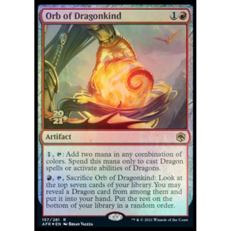 Orb of Dragonkind [Dungeons & Dragons: Adventures in the Forgotten Realms Prerelease Promos]