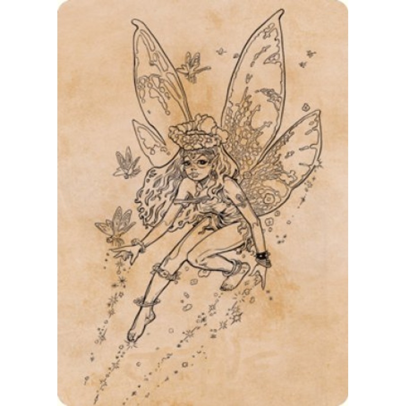 Pixie Guide (Showcase) Art Card [Dungeons & Dragons: Adventures in the Forgotten Realms Art Series]