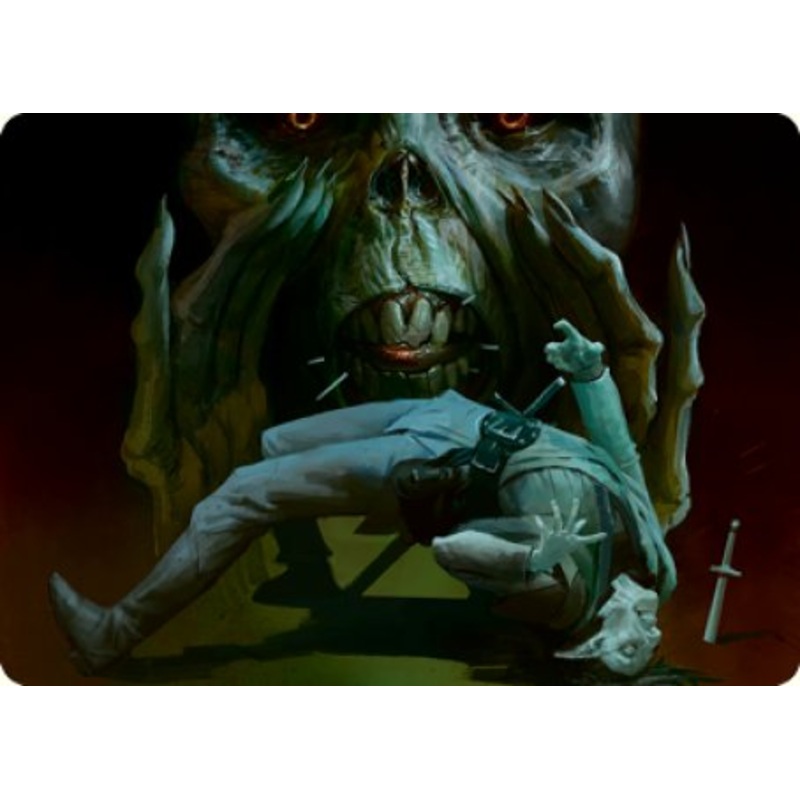 Power Word Kill Art Card [Dungeons & Dragons: Adventures in the Forgotten Realms Art Series]