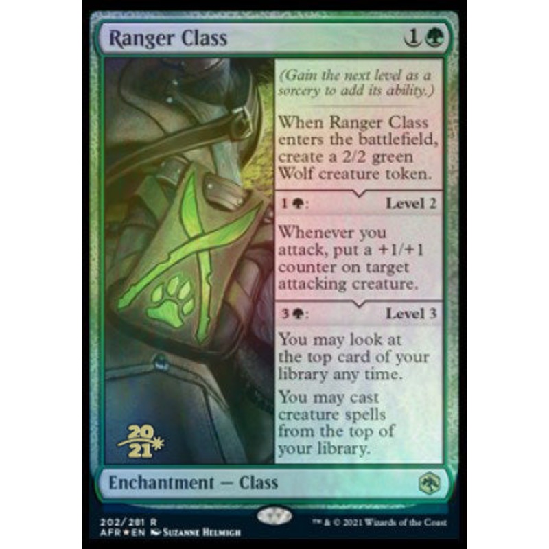 Ranger Class [Dungeons & Dragons: Adventures in the Forgotten Realms Prerelease Promos]