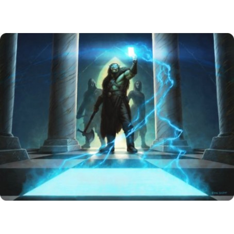 Sudden Insight Art Card [Dungeons & Dragons: Adventures in the Forgotten Realms Art Series]