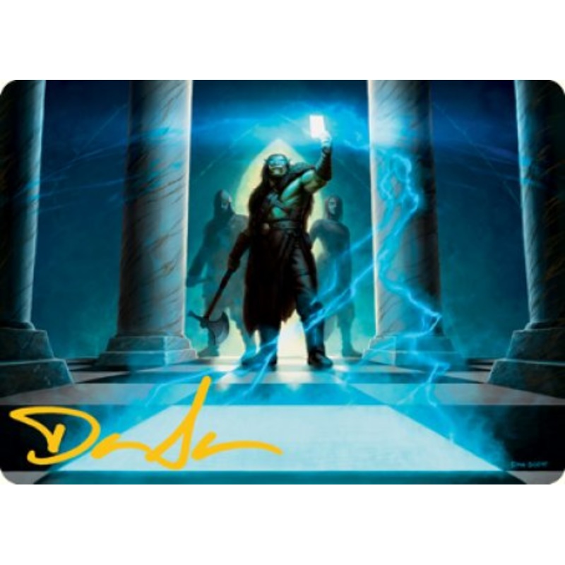 Sudden Insight Art Card (Gold-Stamped Signature) [Dungeons & Dragons: Adventures in the Forgotten Realms Art Series]