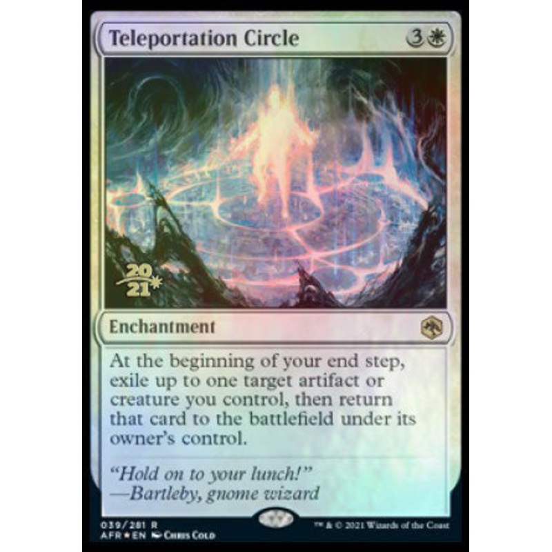 Teleportation Circle [Dungeons & Dragons: Adventures in the Forgotten Realms Prerelease Promos]