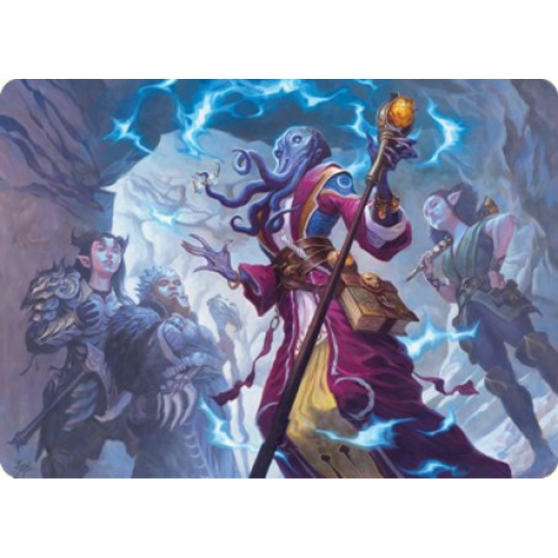 True Polymorph Art Card [Dungeons & Dragons: Adventures in the Forgotten Realms Art Series]