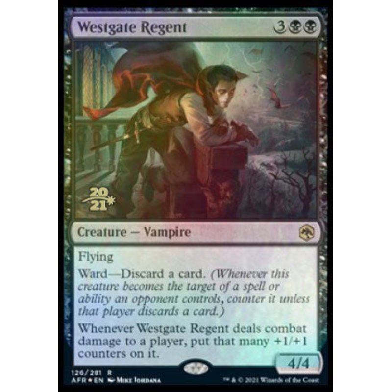 Westgate Regent [Dungeons & Dragons: Adventures in the Forgotten Realms Prerelease Promos]