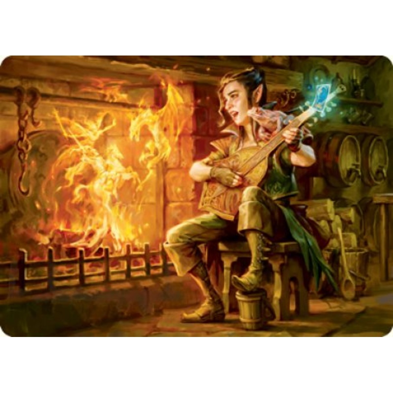 Wish Art Card [Dungeons & Dragons: Adventures in the Forgotten Realms Art Series]