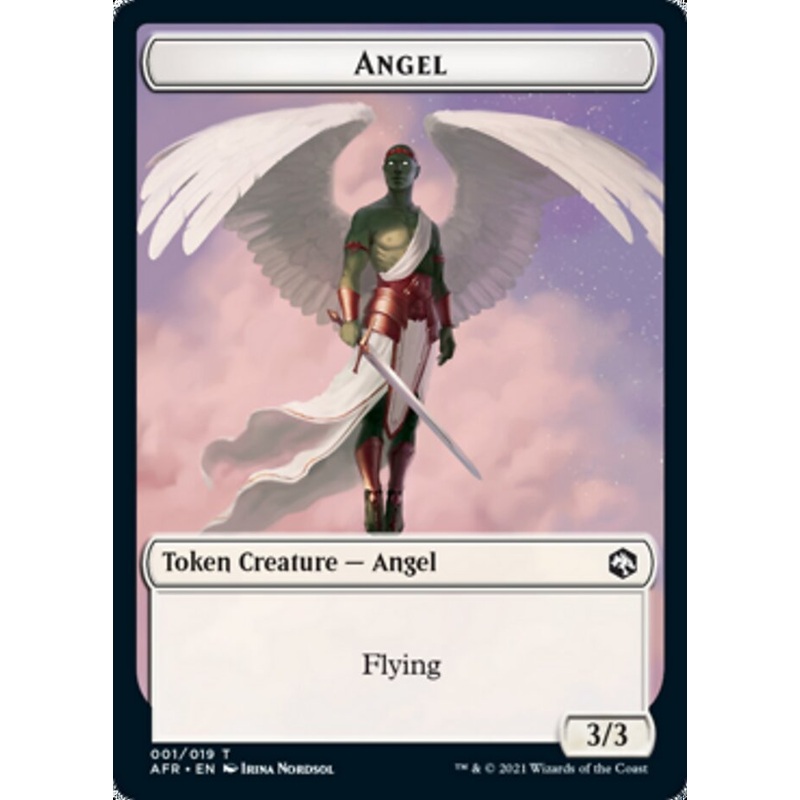 Angel Token [Dungeons & Dragons: Adventures in the Forgotten Realms Tokens]