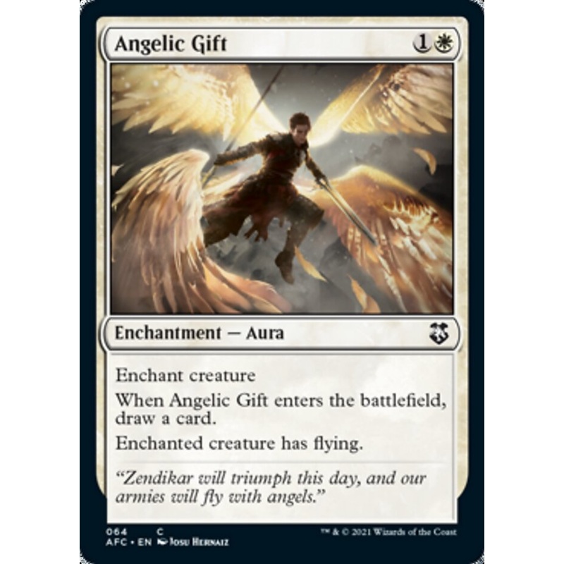 Angelic Gift [Dungeons & Dragons: Adventures in the Forgotten Realms Commander]