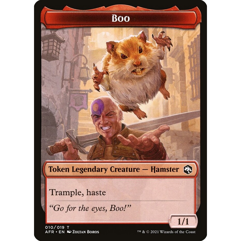 Boo Token [Dungeons & Dragons: Adventures in the Forgotten Realms Tokens]
