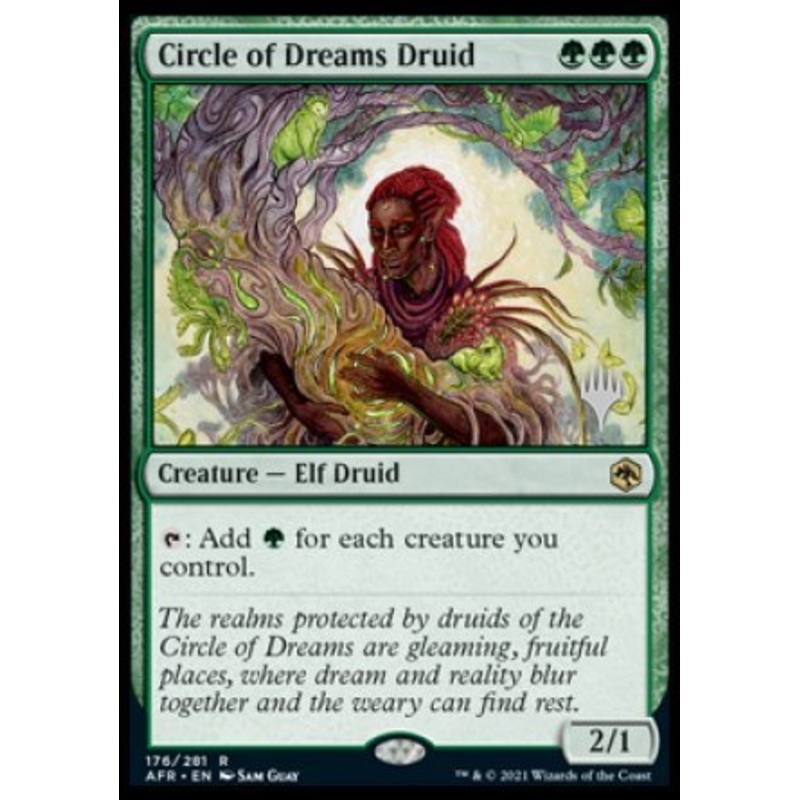 Circle of Dreams Druid (Promo Pack) [Dungeons & Dragons: Adventures in the Forgotten Realms Promos]