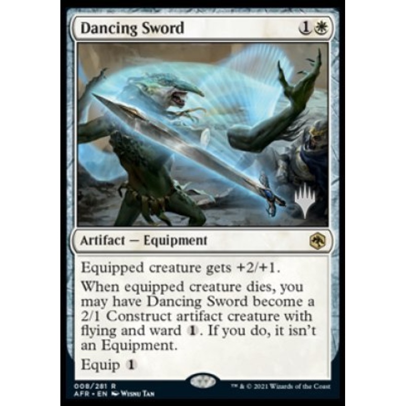 Dancing Sword (Promo Pack) [Dungeons & Dragons: Adventures in the Forgotten Realms Promos]