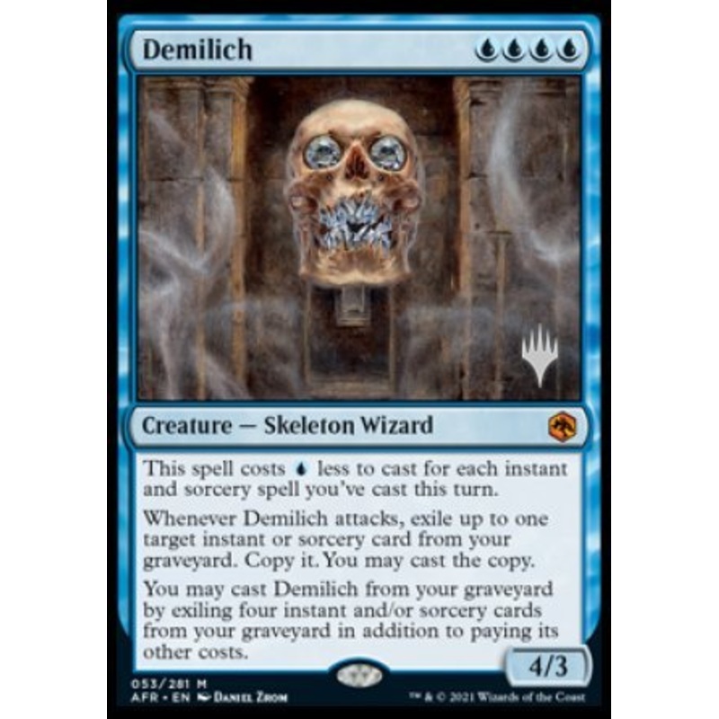 Demilich (Promo Pack) [Dungeons & Dragons: Adventures in the Forgotten Realms Promos]