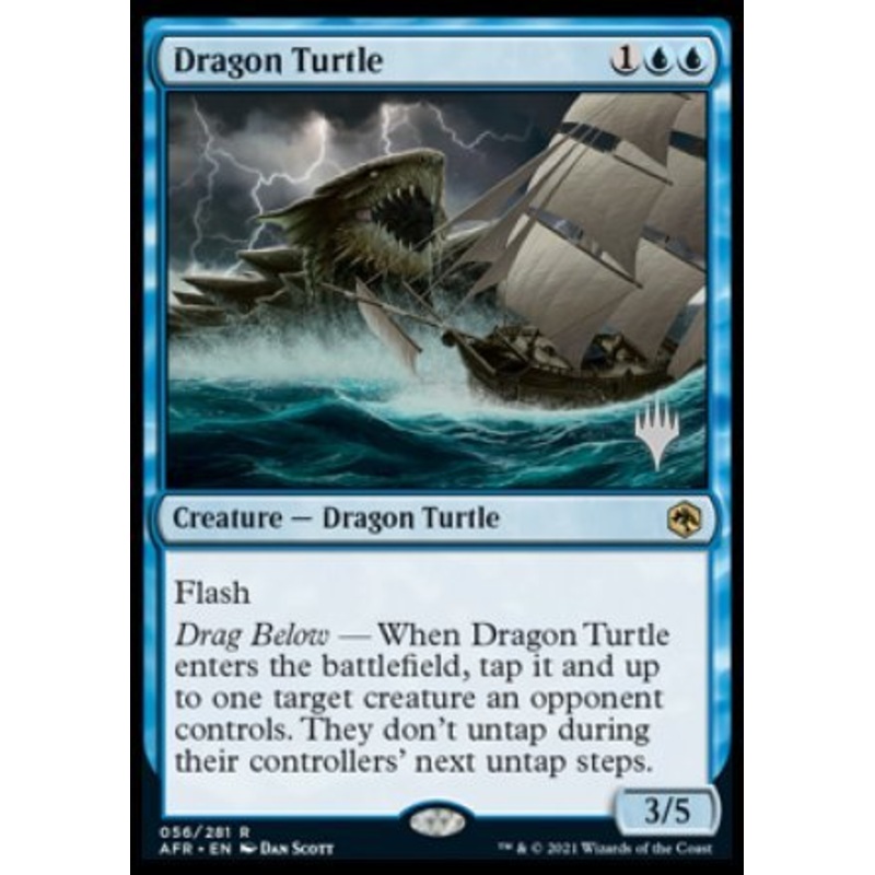 Dragon Turtle (Promo Pack) [Dungeons & Dragons: Adventures in the Forgotten Realms Promos]